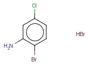 2-BROMO-5-CHLOROBENZENAMINE <span class='lighter'>HYDROBROMIDE</span>