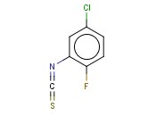 5-氯-2-氟苯基<span class='lighter'>异</span><span class='lighter'>硫</span><span class='lighter'>氰酸</span><span class='lighter'>酯</span>
