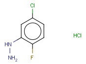 5-CHLORO-2-FLUOROPHENYLHYDRAZINE HYDROCHLORIDE