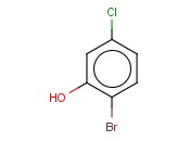 2-<span class='lighter'>溴</span>-5-<span class='lighter'>氯苯</span>酚