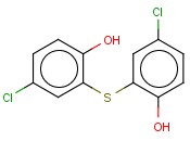 2,2'-<span class='lighter'>二</span>羟基-5,5'-<span class='lighter'>二</span><span class='lighter'>氯</span><span class='lighter'>二</span><span class='lighter'>苯基</span>硫<span class='lighter'>醚</span>