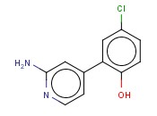 2-(2-AMINOPYRIDIN-4-YL)-4-CHLOROPHENOL
