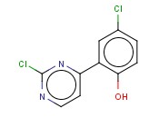 4-CHLORO-2-(2-CHLOROPYRIMIDIN-4-YL)PHENOL