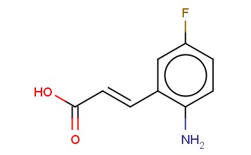 2-AMINO-5-<span class='lighter'>FLUOROCINNAMIC</span> ACID