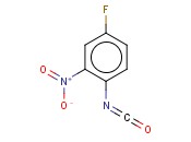 异氰酸4-<span class='lighter'>氟</span>-2-<span class='lighter'>硝基苯</span>酯