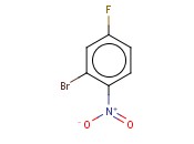2-溴-4-<span class='lighter'>氟</span>-1-<span class='lighter'>硝基苯</span>