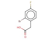 2-(2-Bromo-4-fluorophenyl)acetic acid