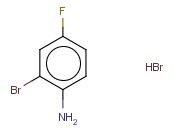 2-BROMO-4-FLUOROANILINE <span class='lighter'>HYDROBROMIDE</span>