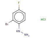 (2-BROMO-4-FLUOROPHENYL)HYDRAZINE HYDROCHLORIDE