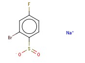 2-BROMO-4-FLUOROBENZENESULFINIC ACID SODIUM SALT