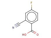 2-CYANO-4-FLUOROBENZOIC ACID