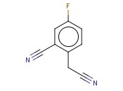 <span class='lighter'>苯乙酰</span><span class='lighter'>腈</span>,2-氰基-4-氟-