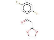 1-(2,5-DIFLUORO-PHENYL)-2-(1,3-DIOXOLAN-2-YL)-ETHANONE