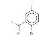 2-溴-5-<span class='lighter'>氟</span><span class='lighter'>苯</span><span class='lighter'>甲</span><span class='lighter'>酰</span><span class='lighter'>氯</span>