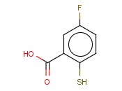 5-<span class='lighter'>氟</span>-2-巯基<span class='lighter'>苯甲酸</span>