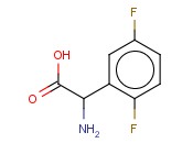 2,5-DIFLUORO-<span class='lighter'>DL</span>-PHENYLGLYCINE