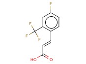 4-<span class='lighter'>氟</span>-2-(三<span class='lighter'>氟</span>甲基)<span class='lighter'>肉桂酸</span>