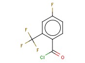 4-<span class='lighter'>氟</span>-2-(<span class='lighter'>三</span><span class='lighter'>氟</span><span class='lighter'>甲基</span>)<span class='lighter'>苯</span><span class='lighter'>甲</span><span class='lighter'>酰</span><span class='lighter'>氯</span>