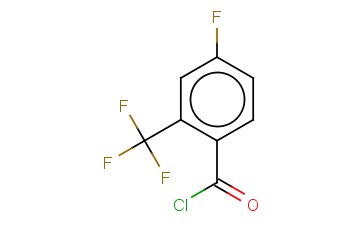 4-FLUORO-2-(TRIFLUOROMETHYL)BENZOYL CHLORIDE