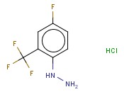 4-<span class='lighter'>氟</span>-2-<span class='lighter'>三</span><span class='lighter'>氟</span><span class='lighter'>甲</span><span class='lighter'>氧基</span><span class='lighter'>苯</span>肼(HCL)