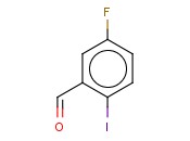 5-<span class='lighter'>氟</span>-2-<span class='lighter'>碘</span><span class='lighter'>苯</span>甲醛