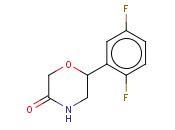 6-(2,5-DIFLUORO-PHENYL)-MORPHOLIN-3-ONE