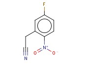 5-氟-2-硝基<span class='lighter'>苯乙</span><span class='lighter'>腈</span>