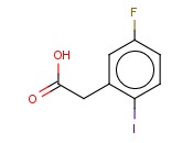 2-(5-FLUORO-2-IODOPHENYL)ACETIC ACID