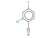 2-Chloro-4-fluorobenzonitrile