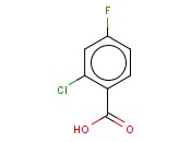 2-CHLORO-4-FLUOROBENZOIC ACID
