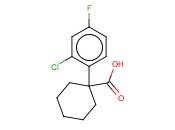 1-(2-<span class='lighter'>氯</span>-4-氟苯基)环烷<span class='lighter'>酸</span>