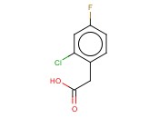 2-CHLORO-4-<span class='lighter'>FLUOROPHENYLACETIC</span> ACID