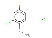 2-chloro-4-fluorophenylhydrazine hydrochloride