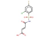 4-(2-CHLORO-4-FLUOROBENZENESULFONYLAMINO)-4-OXOBUT-2-ENOIC ACID