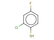 2-氯-4-氟<span class='lighter'>硫</span><span class='lighter'>代</span>苯酚
