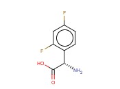 (2S)-2-<span class='lighter'>AMINO</span>-2-(2,4-DIFLUOROPHENYL)ACETIC ACID