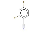 <span class='lighter'>2,4</span>-DIFLUOROBENZONITRILE