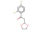 1-(2,4-DIFLUORO-PHENYL)-2-(1,3-DIOXOLAN-2-YL)-ETHANONE