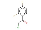 <span class='lighter'>2-Chloro-1-</span>(2,4-difluorophenyl)<span class='lighter'>ethanone</span>
