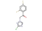 2-(3-CHLORO-1H-1,2,4-TRIAZOLE-1)-1-(2,4-DIFLUOROPHENYL)ETHANONE