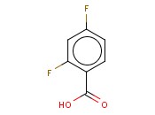 2,4-Difluorobenzoic acid