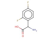 2,4-DIFLUORO-<span class='lighter'>DL</span>-PHENYLGLYCINE