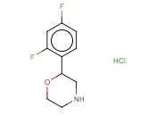 2-(2,4-DIFLUORO-PHENYL)-MORPHOLINE HYDROCHLORIDE