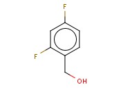 <span class='lighter'>2,4</span>-Difluorobenzyl alcohol