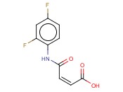 N-(2，4-二<span class='lighter'>氟</span>苯基)马来酰胺<span class='lighter'>酸</span>