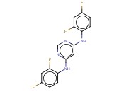 N,N'-BIS-(2,4-DIFLUORO-PHENYL)-PYRIMIDINE-4,6-DIAMINE