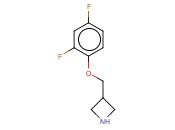 3-(2,4-DIFLUORO-PHENOXYMETHYL)-AZETIDINE