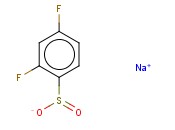2,4-DIFLUOROBENZENESULFINIC ACID SODIUM SALT