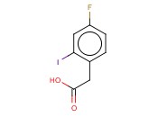 4-FLUORO-2-IODOPHENYLACETIC ACID