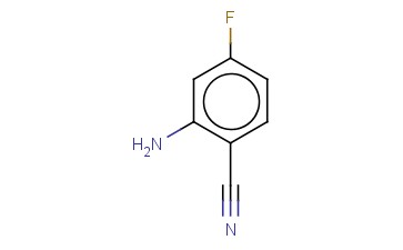 2-<span class='lighter'>氨基</span>-4-<span class='lighter'>氟</span><span class='lighter'>苯</span><span class='lighter'>腈</span>